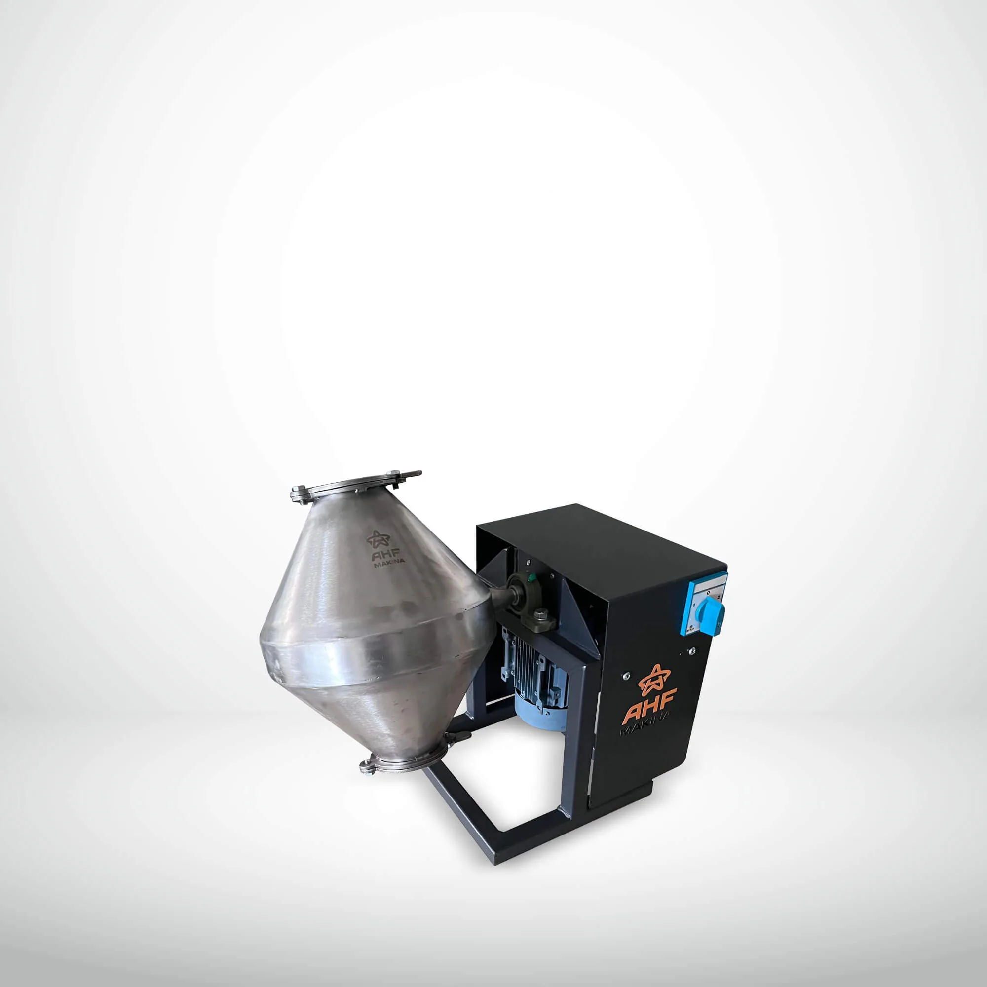 Powder Mixer - Conical Type (25 kg) - AHF İnovasyon Makine