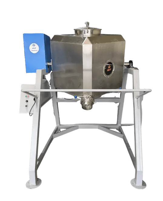 Powder Mixer - Cubic Type - AHF İnovasyon Makine