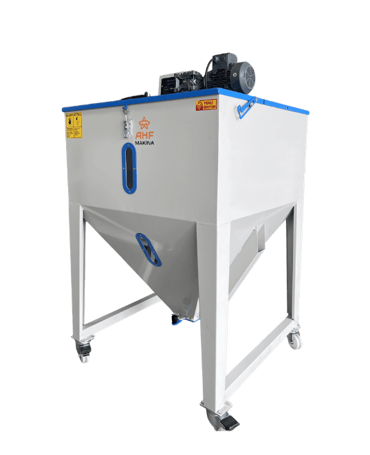 Plastik Hammadde Mikseri - 100KG (MX-500) - AHF İnovasyon Makine