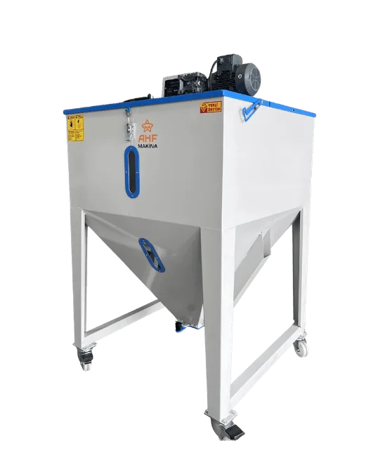 Plastic Raw Material Mixer - 100KG (MX-500) - AHF İnovasyon Makine