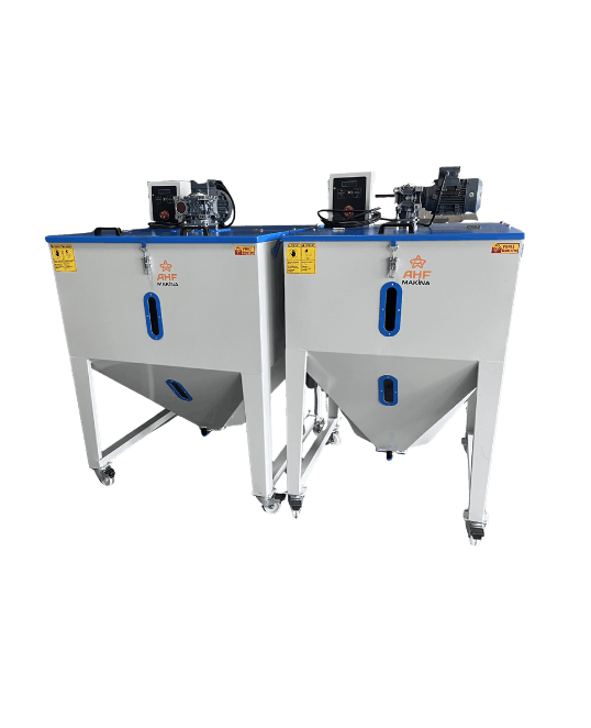 Plastik Hammadde Mikseri - 200 KG (MX-500) - AHF İnovasyon Makine