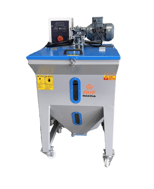 Plastik Hammadde Mikseri - 75KG (MX-100/250)