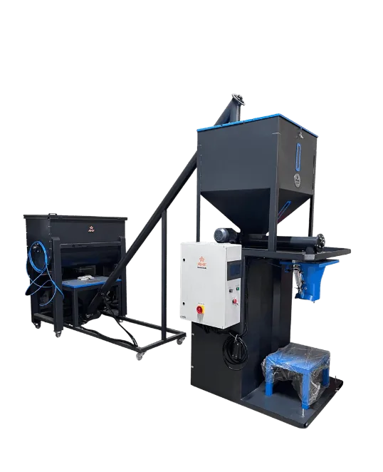 Powder Filling Machine - 500g–5kg (DLM-25) - AHF İnovasyon Makine