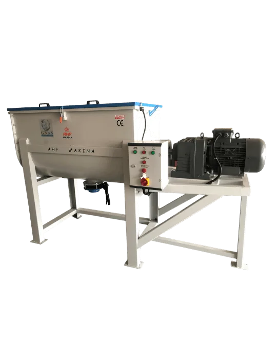 Powder Mixer - Horizontal Type (RBB-700S) - AHF İnovasyon Makine