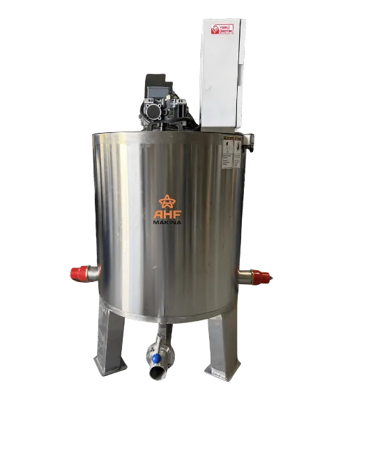 Liquid Mixer - Heated Type (SMX-500) - AHF İnovasyon Makine